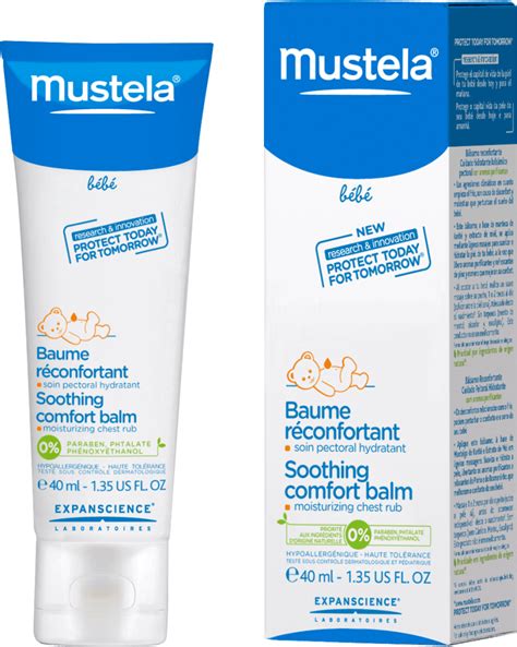 Mustela Soothing Comfort Balm 40 Ml Yatıştırıcı Göğüs Kremi Anne