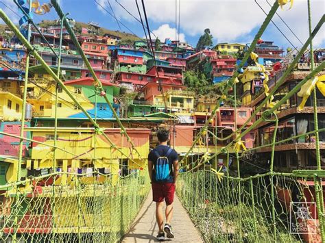 Valley Of Colors A Vibrant Village Near Baguio Lost And Wonder