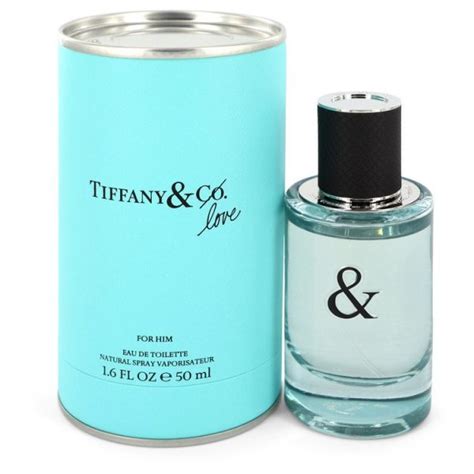 Tiffany And Co Love For Him Eau De Toilette 50ml Edt Spray Solippy