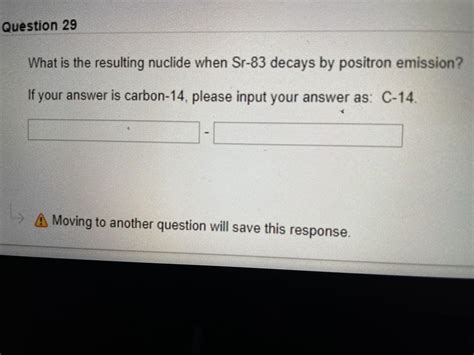 Answered What Is The Resulting Nuclide When Bartleby