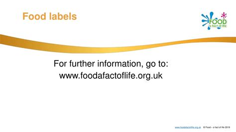 Ppt Food Labels Powerpoint Presentation Free Download Id 8981427