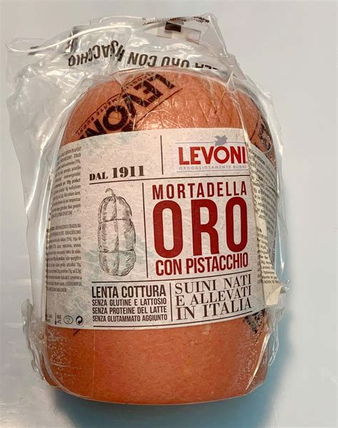 Salám Mortadella Bologna Oro Igp Levoni