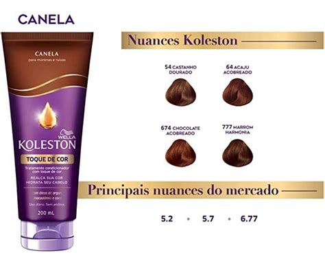 Koleston Toque De Cor Caramelotratamento Condicionador Ml