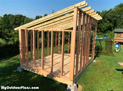 Goat Shelter - DIY Project | MyOutdoorPlans