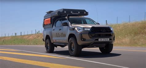 Toyota Hilux Build Brings Invincibility” To Overlanding Autoevolution