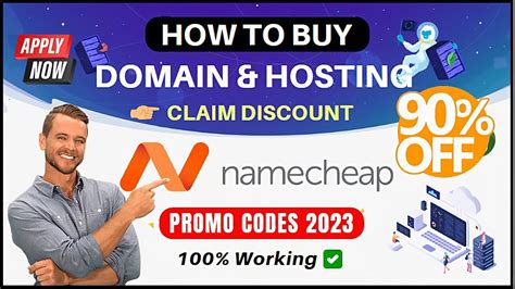 How To A Buy Domain Name And Hosting From Namecheap Coupon Codes 2023