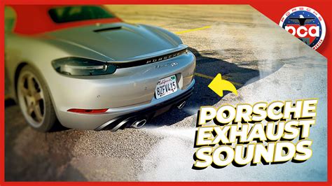 Video 28 Water Cooled Porsche Exhaust Sounds Pca Spotlight The Porsche Club Of America