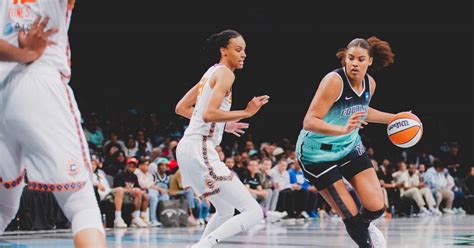 Nyara Sabally's 'Explosive' Debut Part of New York Liberty Victory ...