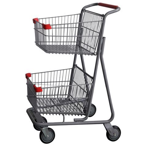 China 90 Litre Shopping Trolleys Carts Suppliers Manufacturers