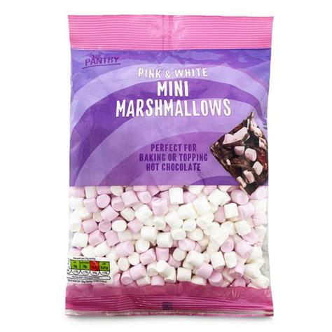 Pink White Mini Marshmallows G The Pantry Aldi Ie