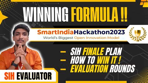 Our Winning Formula 🏆 Smart India Hackathon 2023 Finale 36 Hour