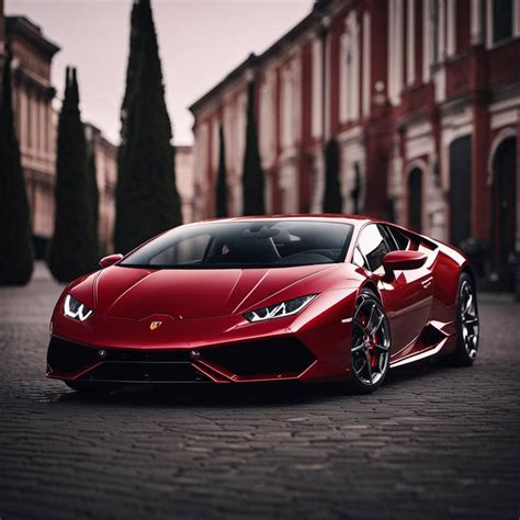 Ruby Red Lamborghini Huracan! by Coaster3002 on DeviantArt