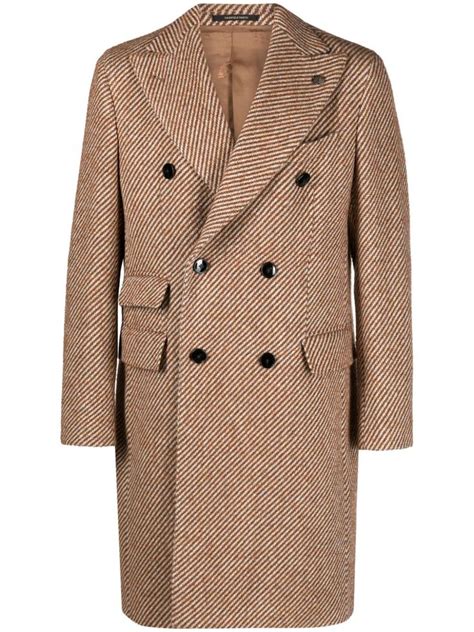 Gabriele Pasini Double Breasted Virgin Wool Coat Farfetch