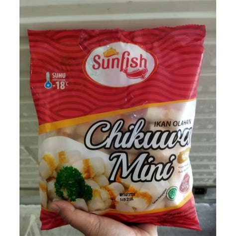 Jual Sunfish Chikuwa Mini 500gr Shopee Indonesia