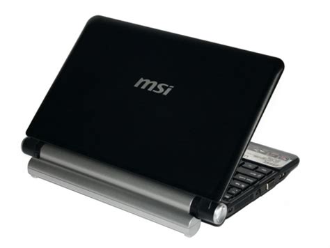 MSI Wind U160MX Dual Core Netbook Unboxed Liliputing