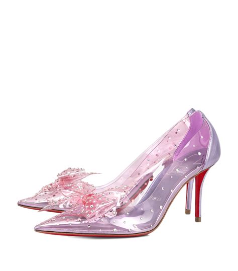 Womens Christian Louboutin Multi Jelly Strass Crystal Pumps Harrods Us