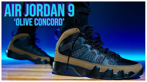 Air Jordan 9 Olive Concord Review WearTesters