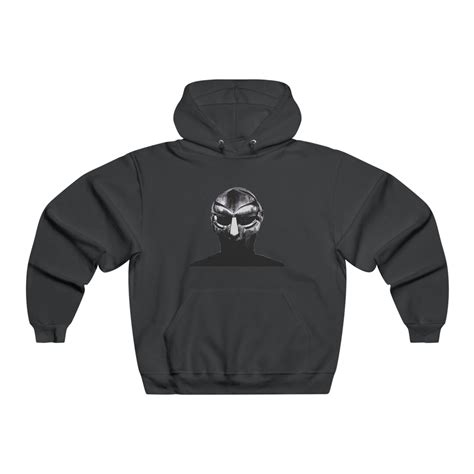 Mf Doom Sweatshirt Masked Villainy Rap Music Hoodie Rap Music Icon