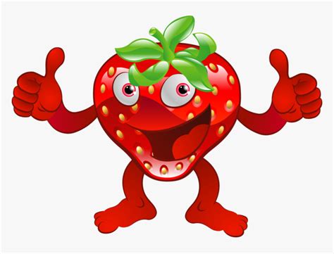 Emoticon Emoji Fruits And Vegetables Eating Healthy Heart Man HD