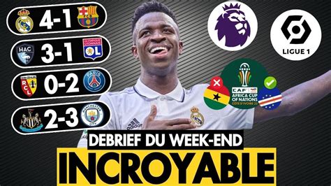 L Humiliation Du Real Au Barca Quel Week End Fou D Brief Can