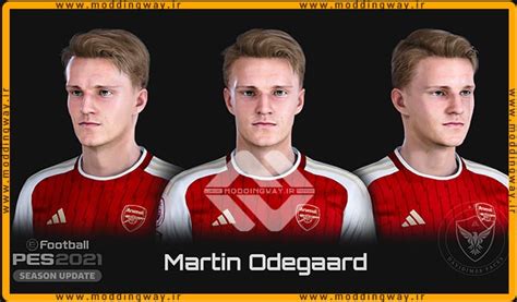 Martin Odegaard Pes