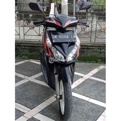 Motor Honda Vario Techno Tahun 2009 Bekas Surat Lengkap Siap Pakai Di