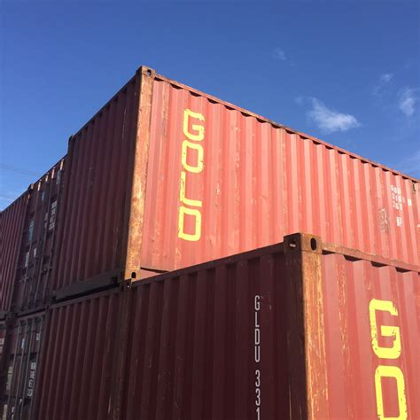 Ft New Used Shipping Containers