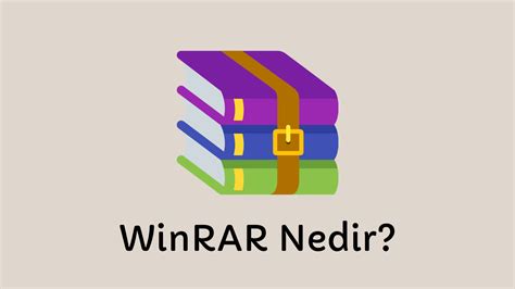 WinRAR Nedir Teknobird