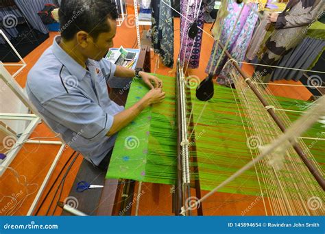 Songket Weaving Machine Royalty-Free Stock Photography | CartoonDealer.com #113521601