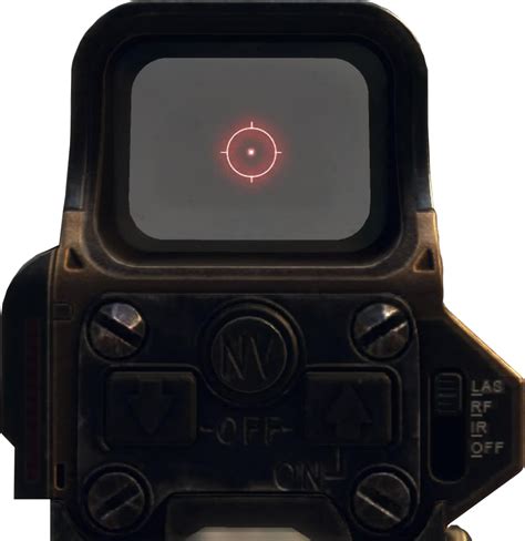 EOTech Sight/Reticles | Call of Duty Wiki | FANDOM powered by Wikia