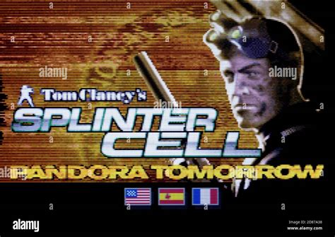 Tom Clancy S Splinter Cell Pandora Tomorrow Nintendo Game Boy Advance