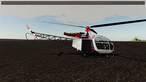 Robin Helicopter V10 Fs19 Mod