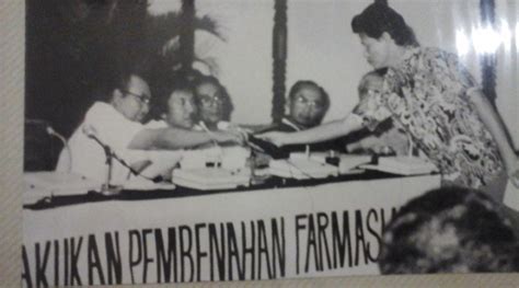 Mengenal Sejarah PAFI Persatuan Ahli Farmasi Indonesia