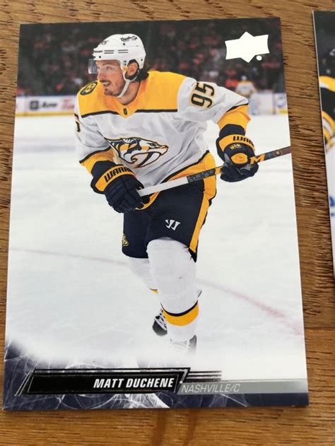 Matt Duchene NHL Hockey Card Kaufen Auf Ricardo