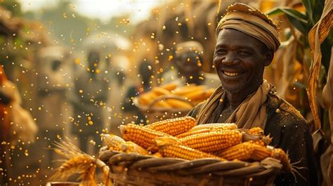 Premium Photo | Villagers Celebrating a Harvest Festival in Uganda With ...