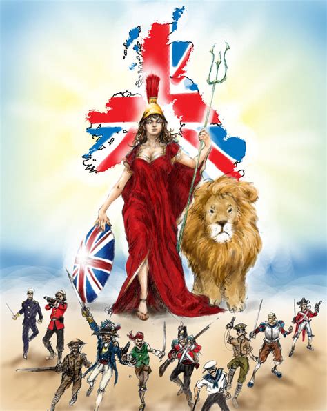 Britannia by Bjerg on DeviantArt