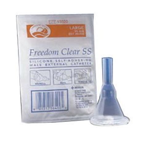 Coloplast Freedom Clear Sport Sheath Male External Catheter