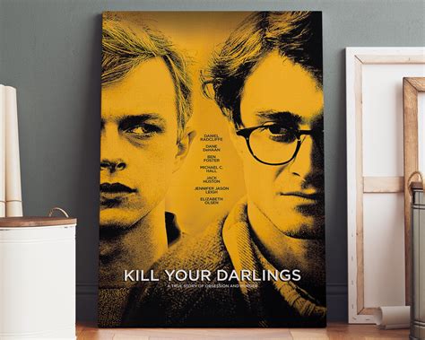 Kill Your Darlings Poster