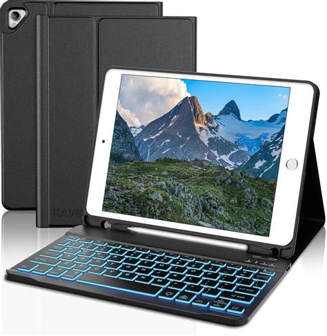 Amazon Kvago For Ipad Th Generation Case With Keyboard Color