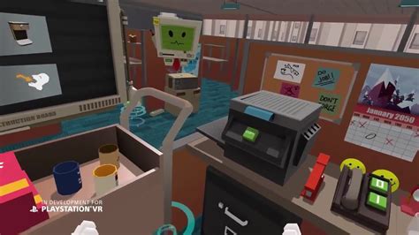 Job Simulator - Gameplay-Trailer zur Virtual-Reality-Arbeitssimulation