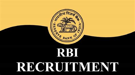 Rbi Recruitment Released Assistant Manager Library