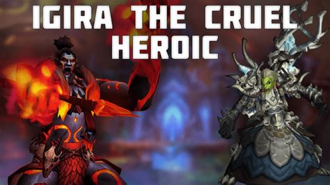 Igira The Cruel Heroic Demonology Warlock Pov Dragonflight S Youtube