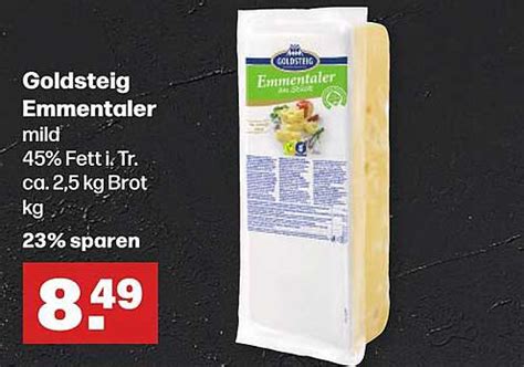 Goldsteig Emmentaler Angebot Bei Handelshof 1Prospekte De