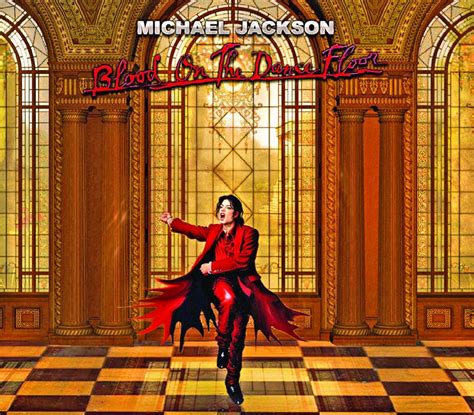 Michael Jackson Blood On The Dance Floor Album