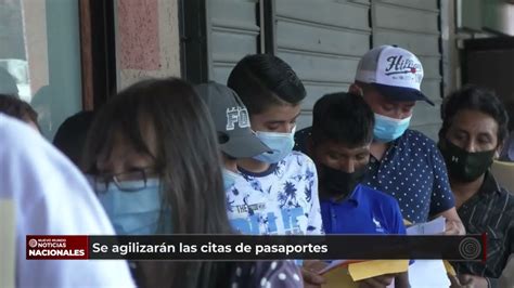 Instituto Guatemalteco De Migración Agilizará Emisión De Pasaportes A Través De Citas Youtube