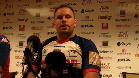 Rugby Top Laurent Bouchet Apr S Oyonnax Grenoble Vid O Dailymotion