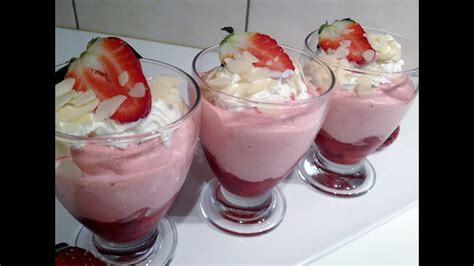 Mousse Aux Fraises Tr S Facile