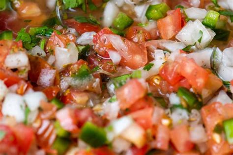 Pico De Gallo La Recette Mexicaine Ultra Simple Pour Sublimer Les