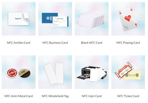 How to Choose Your NFC Card from 25 NFC Cards – Gialer Custom Service ...