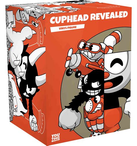 Youtooz Cuphead Revealed Vinyl Figure Ss22 Mx